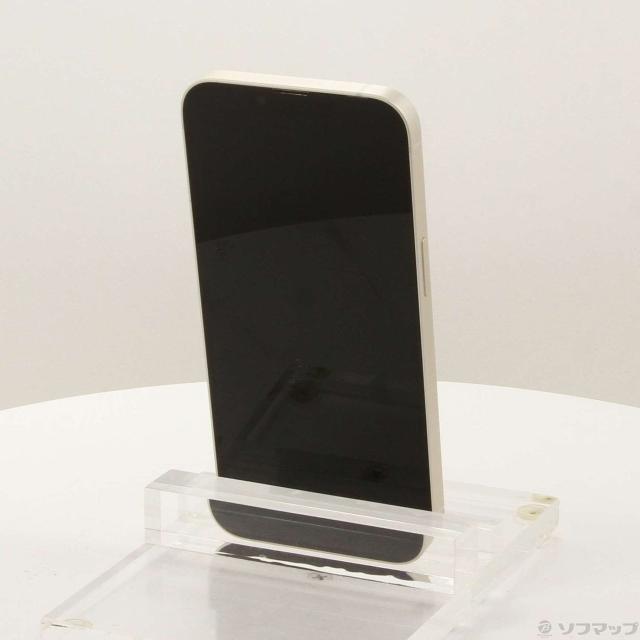 (中古)Apple iPhone14 128GB スターライト MPUQ3J/A SIMフリー(349-ud)_2