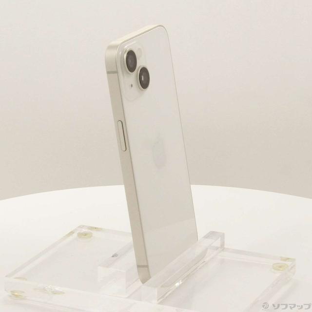 (中古)Apple iPhone14 128GB スターライト MPUQ3J/A SIMフリー(349-ud)_3