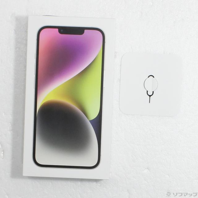 (中古)Apple iPhone14 128GB スターライト MPUQ3J/A SIMフリー(349-ud)_4