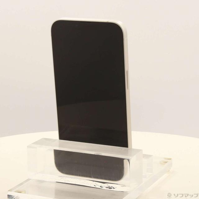 (中古)Apple iPhone14 128GB スターライト MPUQ3J/A SIMフリー(305-ud)_2