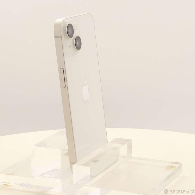 (中古)Apple iPhone14 128GB スターライト MPUQ3J/A SIMフリー(305-ud)_3