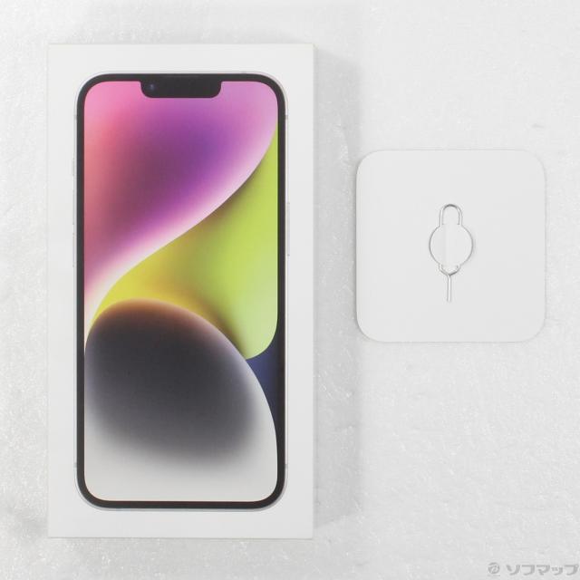 (中古)Apple iPhone14 128GB スターライト MPUQ3J/A SIMフリー(305-ud)_4