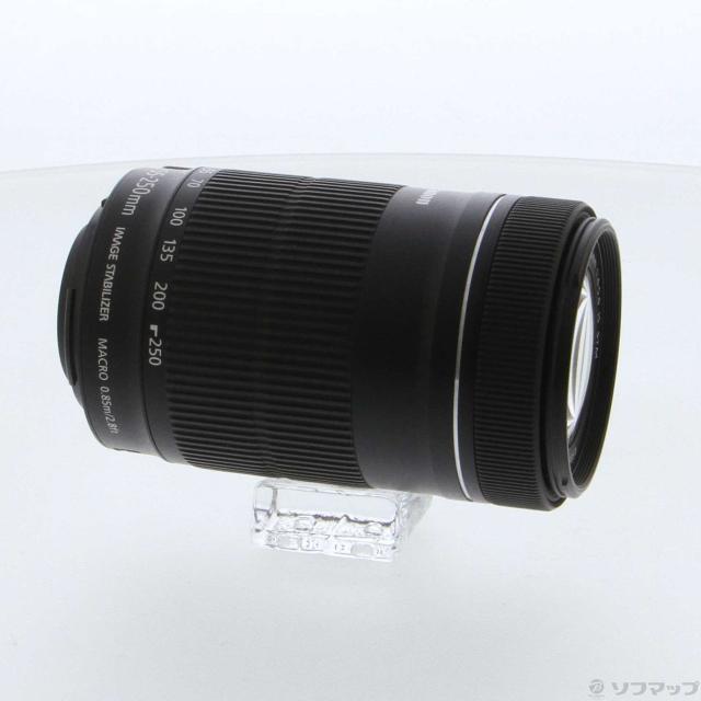 中古)Canon Canon EF-S 55-250mm F4-5.6 IS STM (レンズ)(262-ud)-【