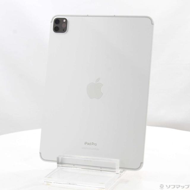(中古)Apple iPad Pro 11インチ 第4世代 256GB シルバー MNYF3J/A docomoロック解除SIMフリー(198-ud)