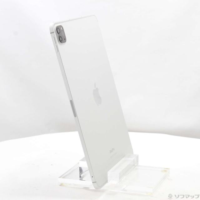 (中古)Apple iPad Pro 11インチ 第4世代 256GB シルバー MNYF3J/A docomoロック解除SIMフリー(198-ud)_3
