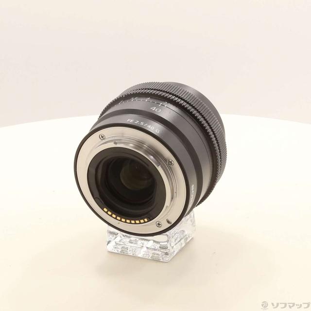 (中古)SONY FE 40mm F2.5 G SEL40F25G(349-ud)_2