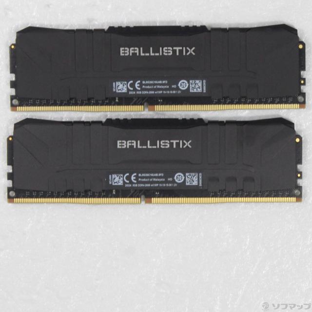 (中古)288P PC4-21300 DDR4-2666 16GB 8GB×2枚組(262-ud)