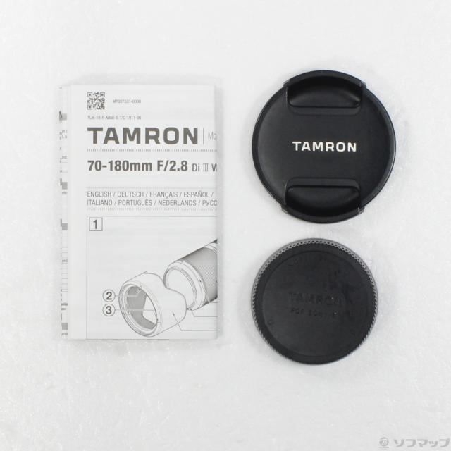 (中古)TAMRON 70-180mm F2.8 Di III VXD A056(349-ud)