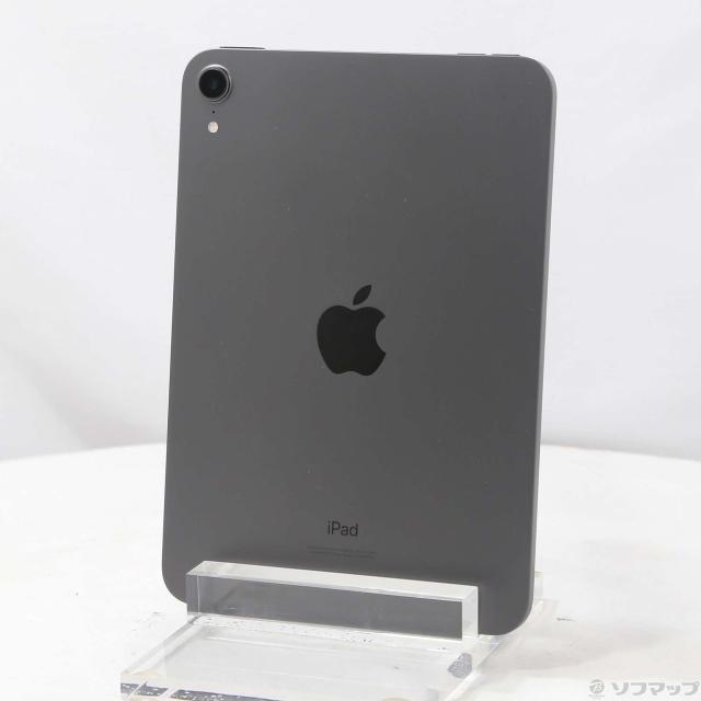 中古)Apple iPad mini 第6世代 256GB スペースグレイ MK7T3J/A Wi-Fi 