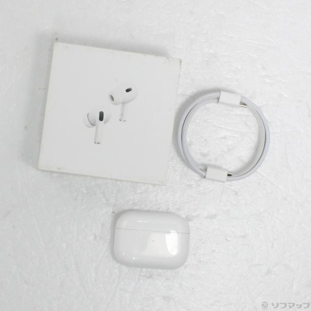(中古)Apple USB-C充電ケース付き AirPods Pro 第2世代 MTJV3J/A(377-ud)_4