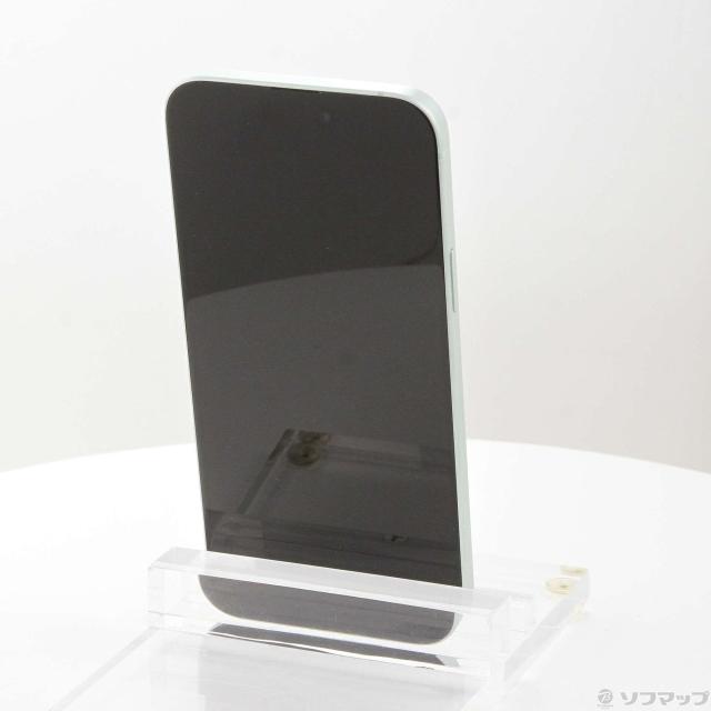 (中古)Apple iPhone15 Plus 128GB グリーン MU0E3J/A SIMフリー(276-ud)_2