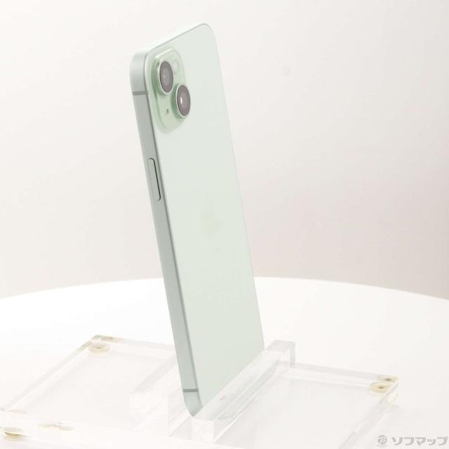 (中古)Apple iPhone15 Plus 128GB グリーン MU0E3J/A SIMフリー(276-ud)_3