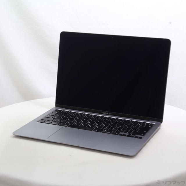 (中古)MacBook Air 13.3-inch Late-2020 MGN73J/A M1 8コアCPU_8コアGPU 16GB SSD1TB スペースグレイ (15.7 Sequoia)(349-ud)