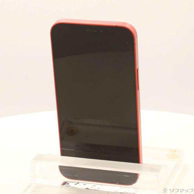 (中古)Apple iPhone12 mini 128GB プロダクトレッド MGDN3J/A SIMフリー(377-ud)_2