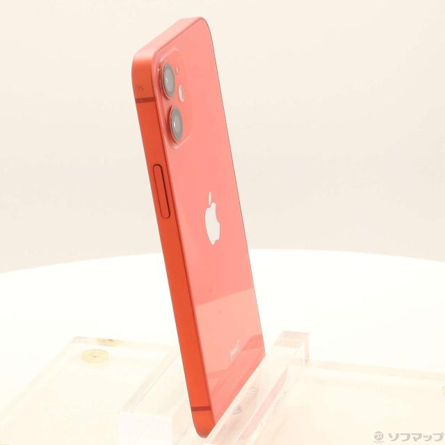 (中古)Apple iPhone12 mini 128GB プロダクトレッド MGDN3J/A SIMフリー(377-ud)_3