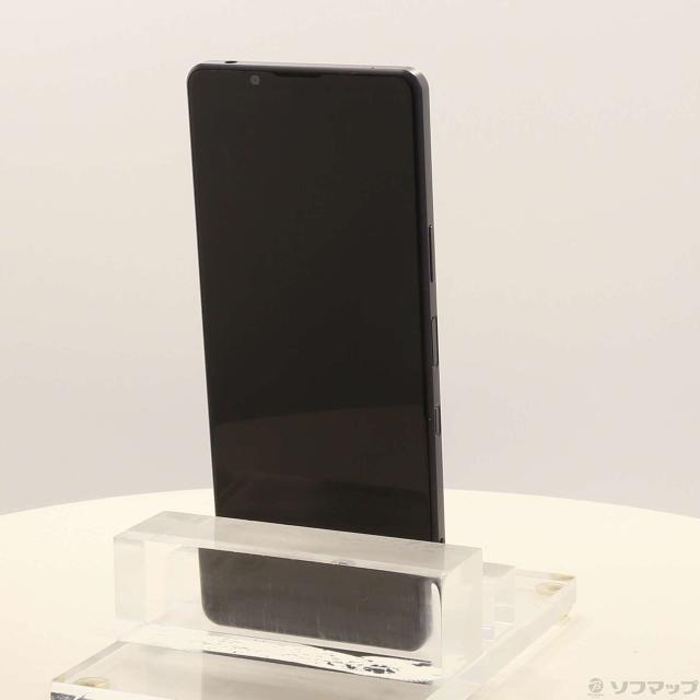 Sony Xperia 1 III au SOG03 SIMフリー パープル 中古)SONY Xperia 1