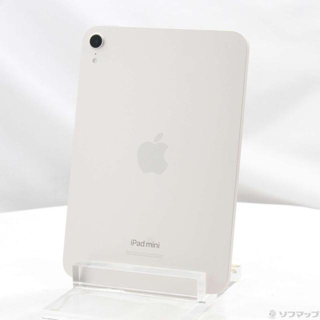 (中古)Apple iPad mini(A17 Pro) 128GB スターライト MXN83J/A Wi-Fi(198-ud)