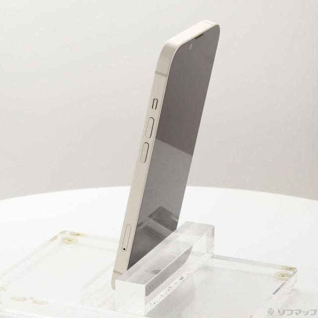(中古)Apple iPhone14 128GB スターライト MPUQ3J/A SIMフリー(276-ud)
