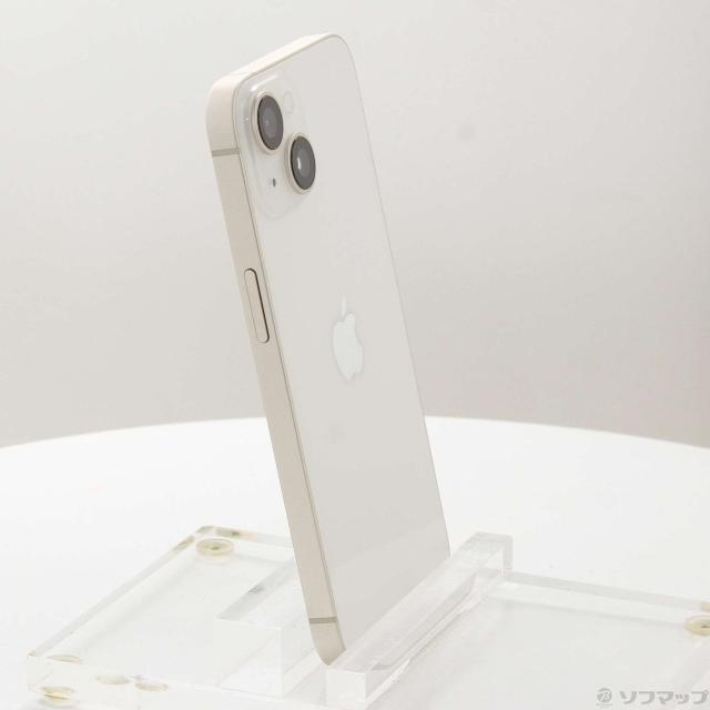 (中古)Apple iPhone14 128GB スターライト MPUQ3J/A SIMフリー(276-ud)