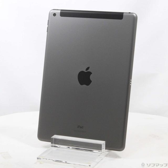 中古)Apple iPad 第9世代 64GB スペースグレイ MK473J/A SoftBank 