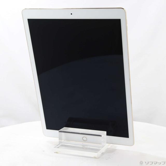 (中古)Apple iPad Pro 12.9インチ 第2世代 256GB ゴールド FP6J2J/A Wi-Fi(352-ud)_2