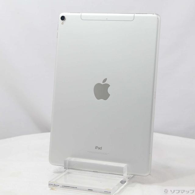 (中古)Apple iPad Pro 10.5インチ 64GB シルバー MQF02J/A SoftBank(198-ud)