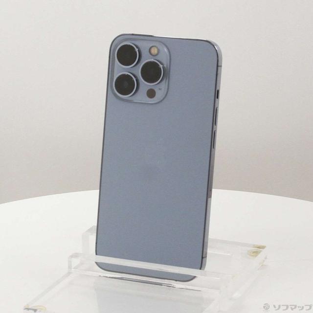 中古)Apple iPhone13 Pro 256GB シエラブルー MLUU3J/A SIMフリー(262 
