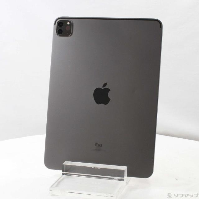 中古)Apple iPad Pro 11インチ 第2世代 512GB スペースグレイ MXDE2J/A 