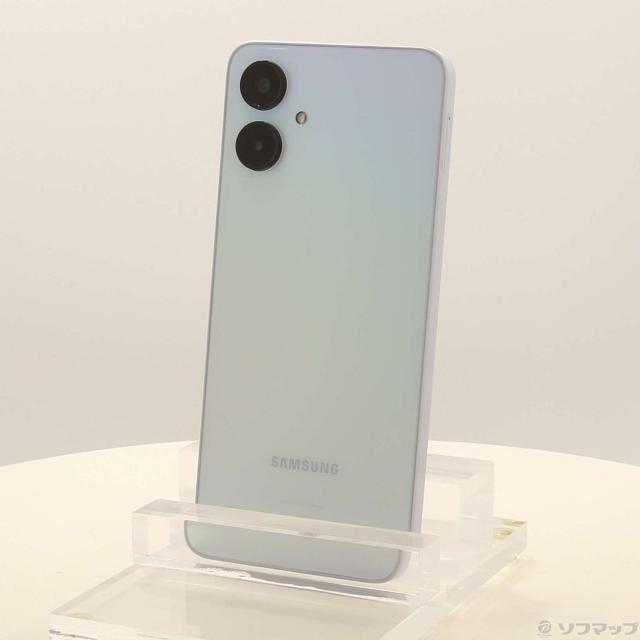 (中古)SAMSUNG Galaxy A25 5G 64GB ライトブルー SM-A253C 楽天 SIMフリー(377-ud)