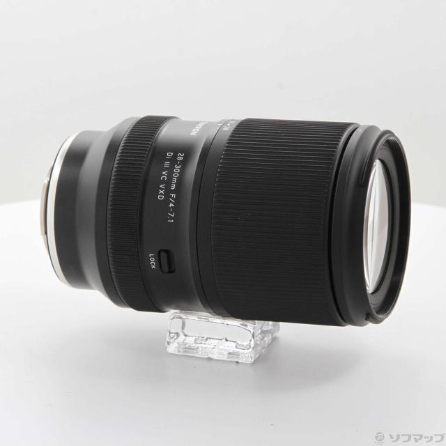 (中古)TAMRON TAMRON 28-300mm F/4-7.1 Di III VC VXD (Model A074) ソニーEマウント用(349-ud)_3
