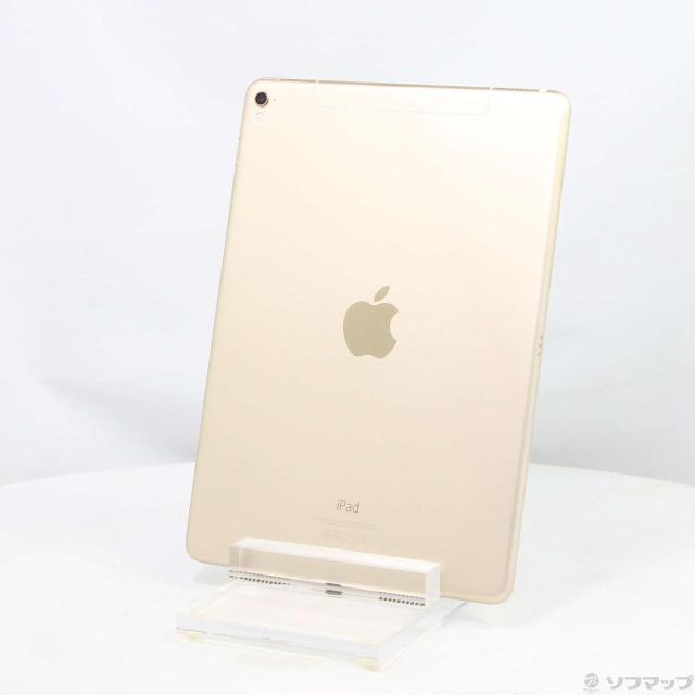中古)Apple iPad Pro 9.7インチ 256GB ゴールド MLQ82J/A SIMフリー 