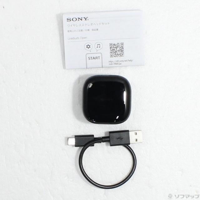 (中古)SONY LinkBuds OPEN ブラック WF-L910BZ(251-ud)_4