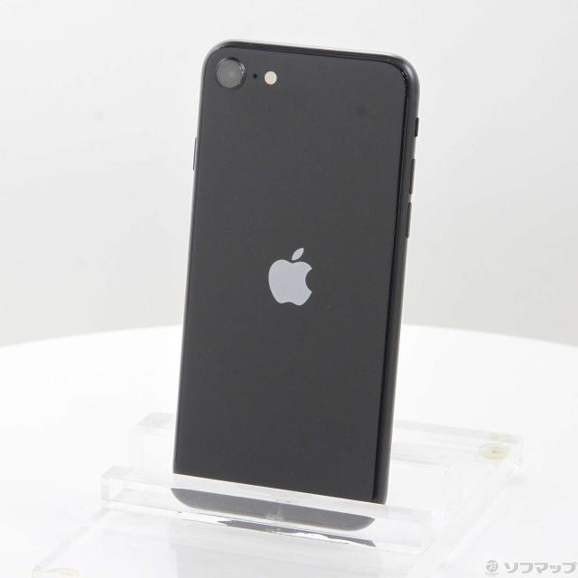 (中古)Apple iPhone SE 第3世代 128GB ミッドナイト MMYF3J/A SIMフリー(269-ud)