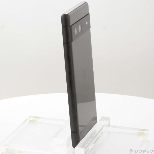 (中古)GOOGLE Google Pixel 7a 128GB チャコール GA03694-JP au SIMフリー(305-ud)_3