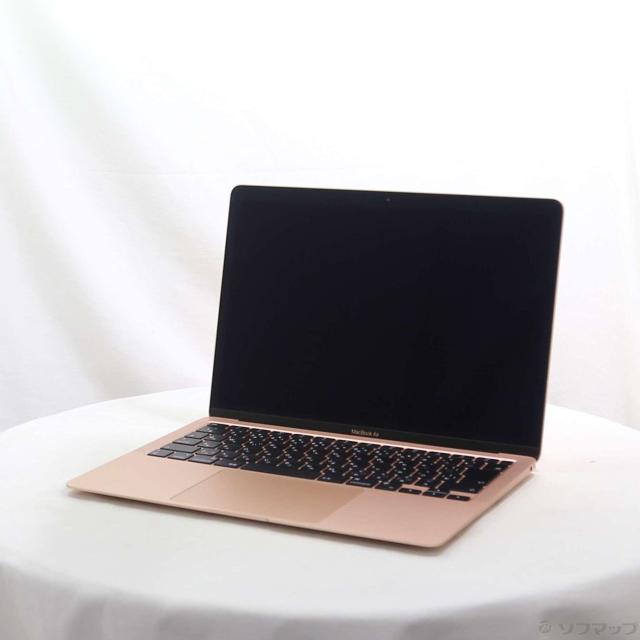 (中古)Apple MacBook Air 13.3-inch Late-2020 MGNE3J/A Apple M1 8コアCPU_8コアGPU 8GB SSD1TB ゴールド (15.7 Sequoia)(269-ud)