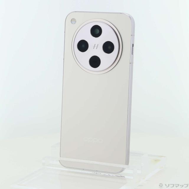 中古)OPPO OPPO Find X8 512GB スターグレー CPH2651 SIMフリー(349-ud 