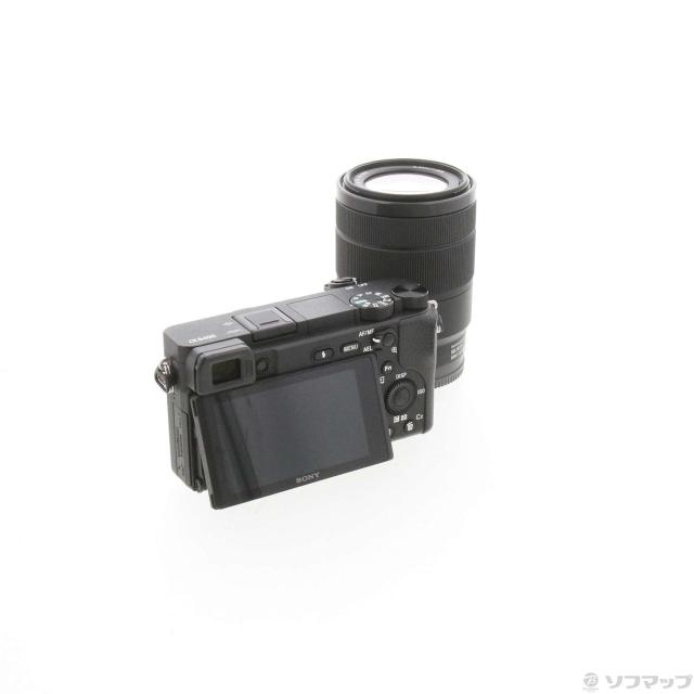 (中古)SONY α6400 ILCE-6400M 高倍率ズームレンズキット ブラック(348-ud)_1
