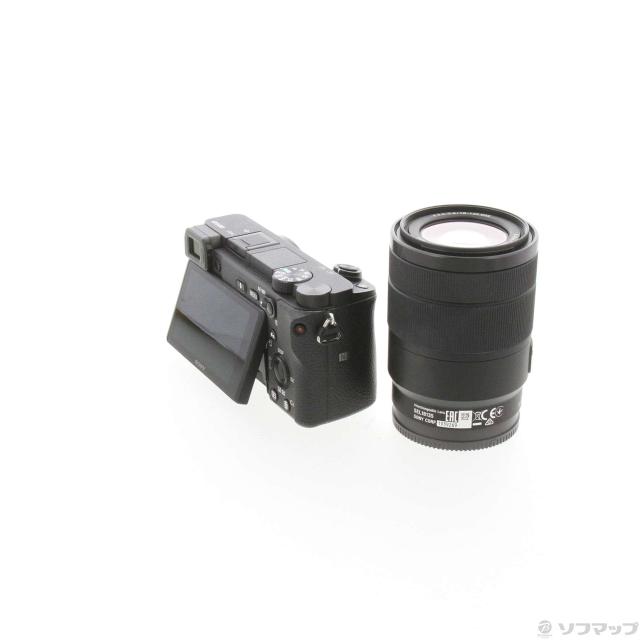 (中古)SONY α6400 ILCE-6400M 高倍率ズームレンズキット ブラック(348-ud)_2