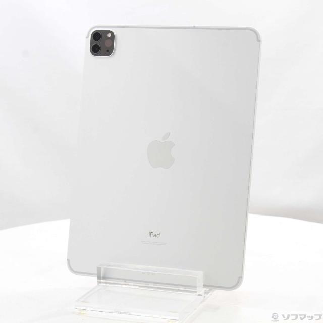 (中古)Apple iPad Pro 11インチ 第2世代 256GB シルバー MXE52J/A SIMフリー(198-ud)