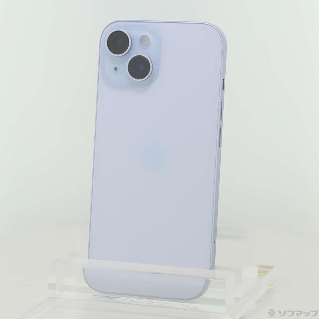 中古)Apple iPhone15 128GB ブルー MTML3J/A SIMフリー(276-ud)【公式 