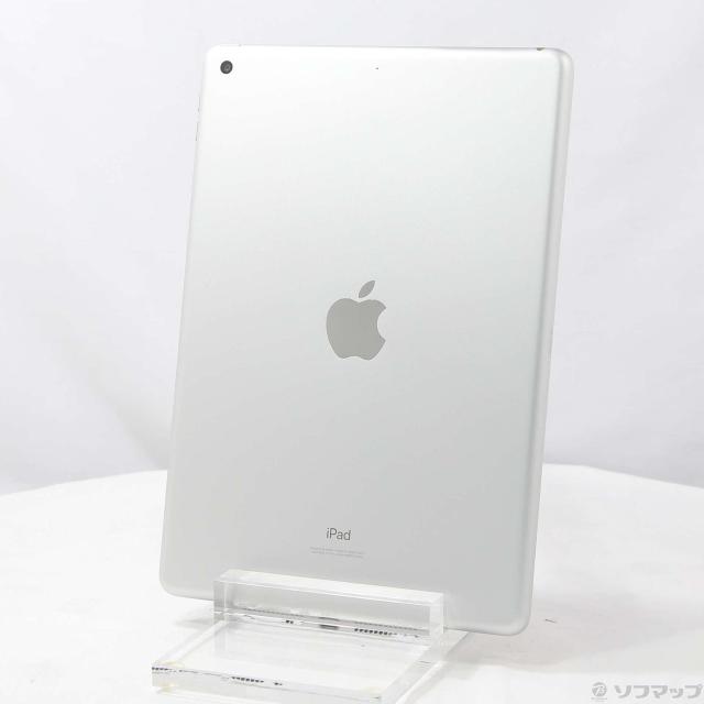 (中古)Apple iPad 第8世代 32GB シルバー MYLA2J/A Wi-Fi(297-ud)