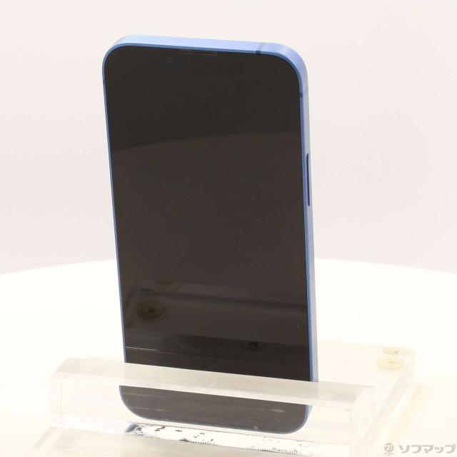 (中古)Apple iPhone13 mini 256GB ブルー MLJN3J/A SIMフリー(269-ud)_2