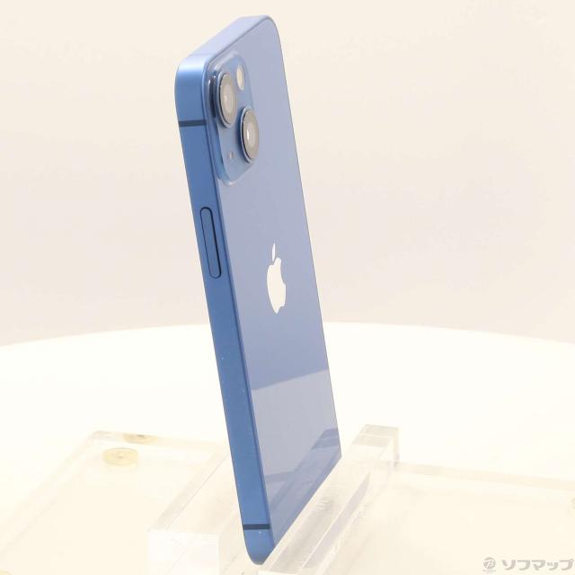 (中古)Apple iPhone13 mini 256GB ブルー MLJN3J/A SIMフリー(269-ud)_3