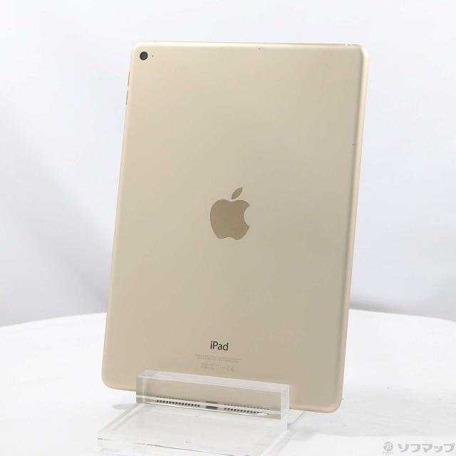 (中古)Apple iPad Air 2 64GB ゴールド MH182J/A Wi-Fi(348-ud)