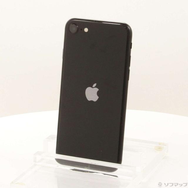 (中古)Apple iPhone SE 第2世代 64GB ブラック MX9R2J/A SoftBank(276-ud)