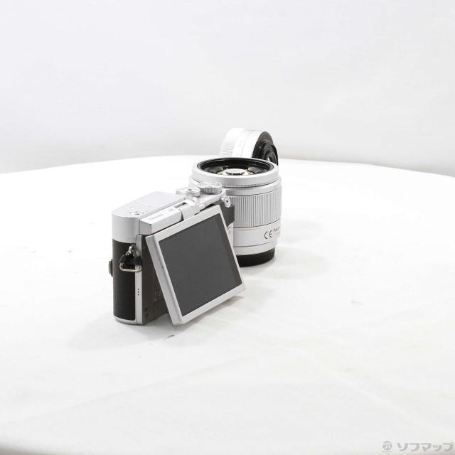 (中古)Panasonic LUMIX ダブルレンズキット DC-GF9W シルバー(297-ud)_1
