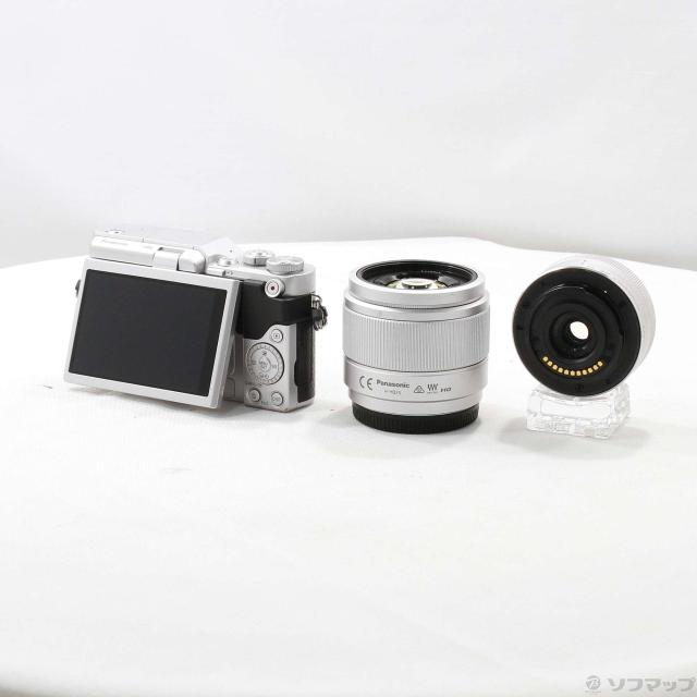 (中古)Panasonic LUMIX ダブルレンズキット DC-GF9W シルバー(297-ud)_2