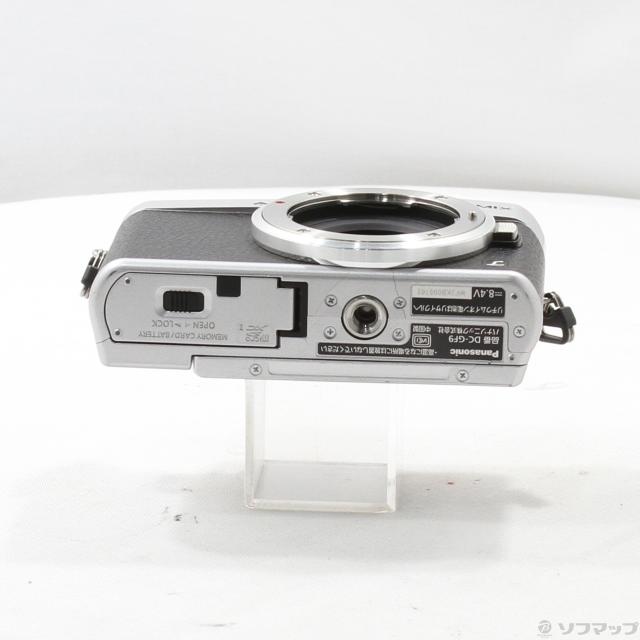 (中古)Panasonic LUMIX ダブルレンズキット DC-GF9W シルバー(297-ud)_4