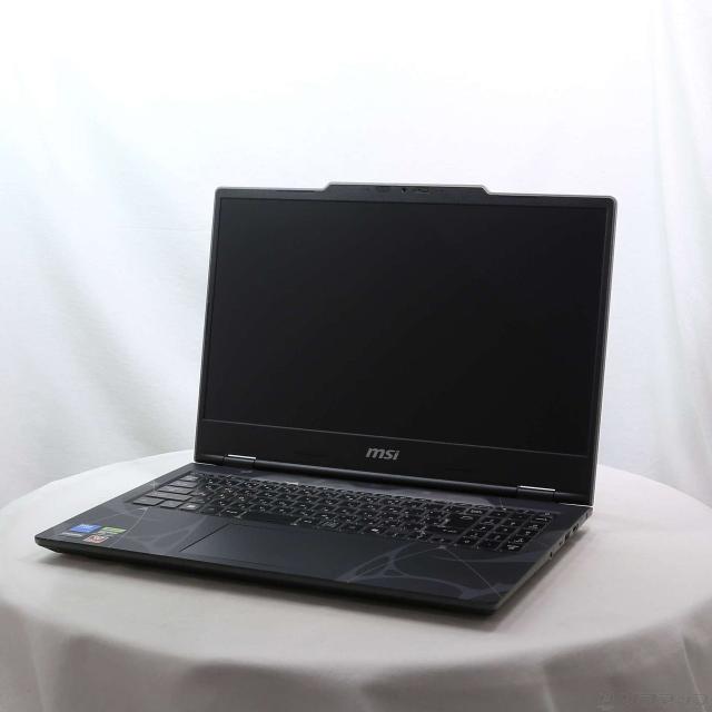 (中古)MSI (展示品) Cyborg 17 B2RW Cyborg-15-B2RWEKG-5050JP オデッセイグレイ ＆ スケルトン(258-ud)