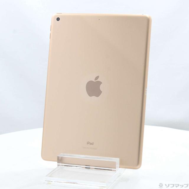 中古)Apple iPad 第7世代 32GB ゴールド MW762J/A Wi-Fi(198-ud)